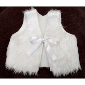KIDS WHITE VEST