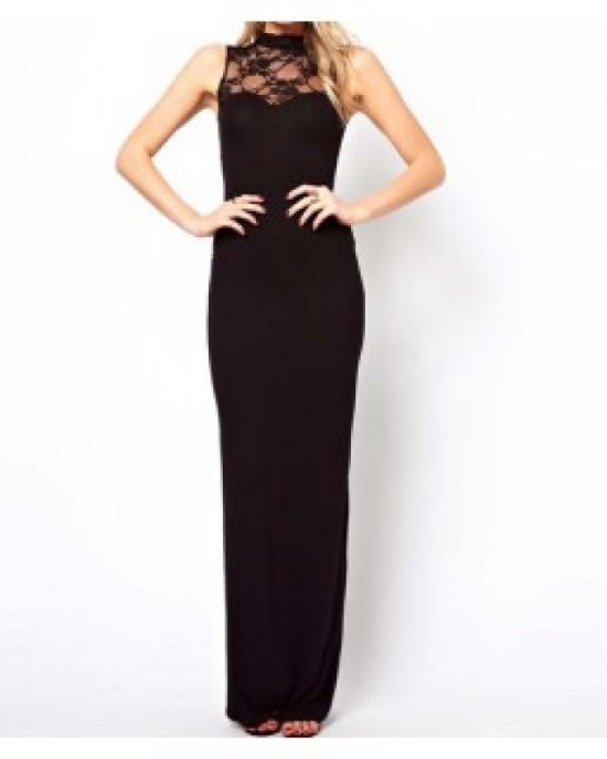LONG BLACK DRESS