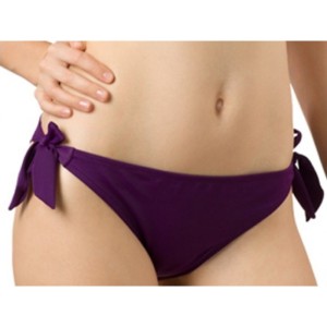 Pants in pink swimsuit