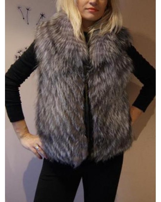 szürke kabát cipzárral