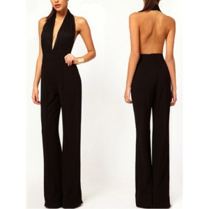 Overall with backless