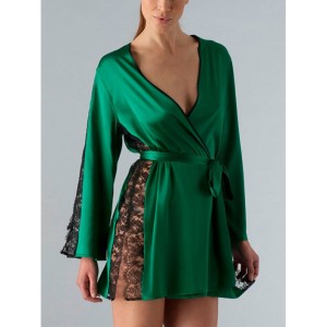 Dressing gowns with lace ELEMENTS