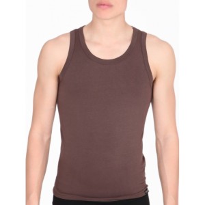 tricou de bumbac maro