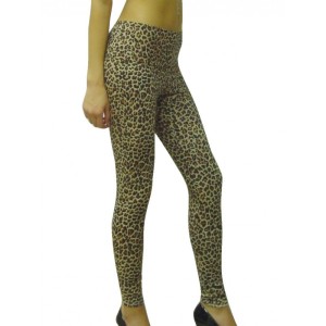 Cotton legging Animal print