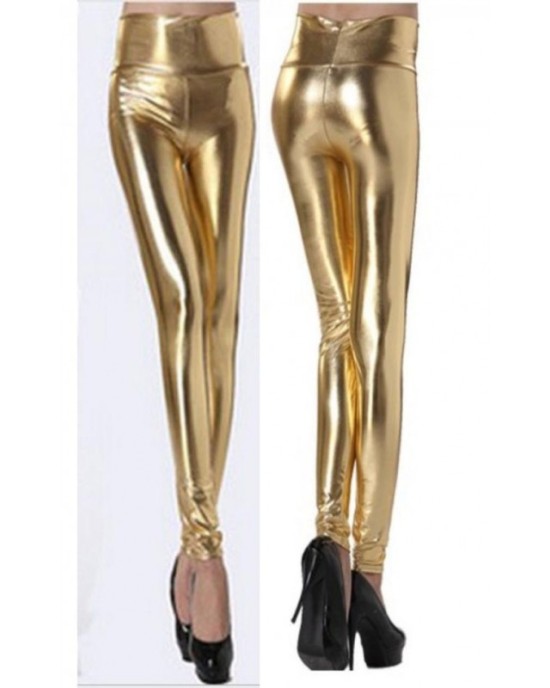 Legging  IN GOLD COLOR