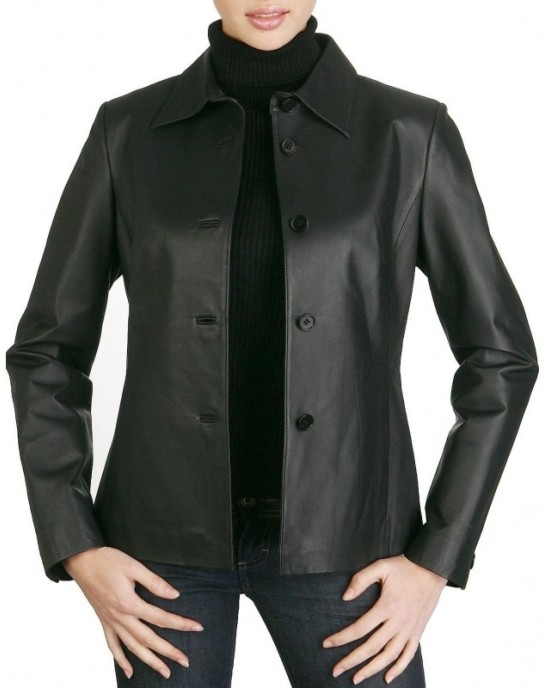 Leather jacket cleared