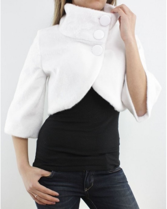 RÖVID KABÁT MAGAS GALLÉRVAL