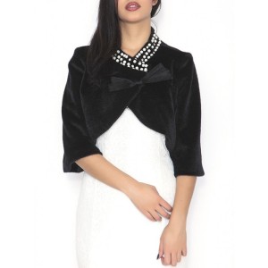 Rövid kabát kiegészítõvel