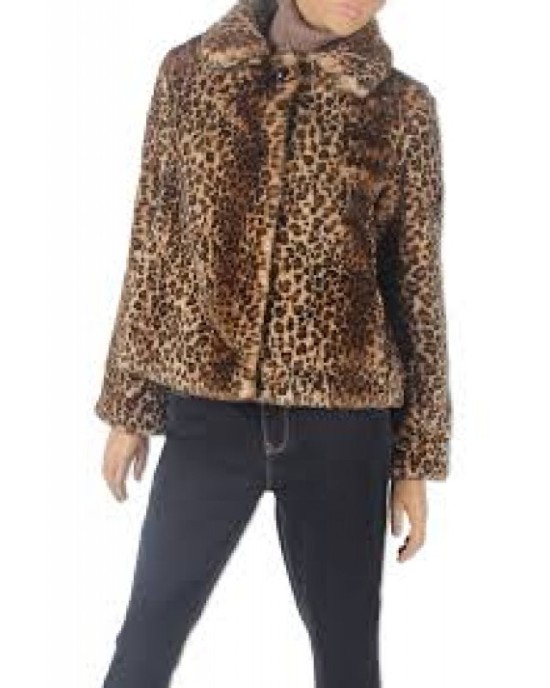 RÖVID csíkos kabát