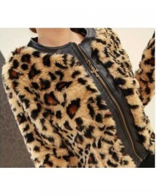 Rövid csíkos kabát