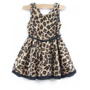 leopard dress