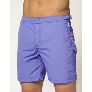 pantaloni scurți violet