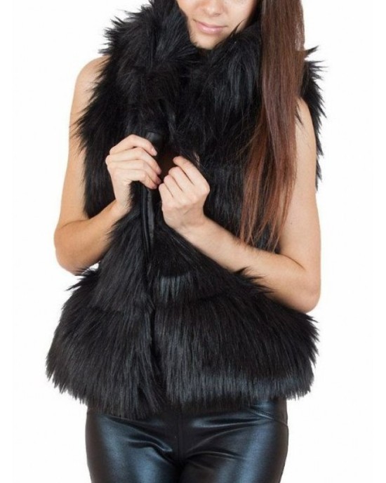 Leather vest Leather vest
