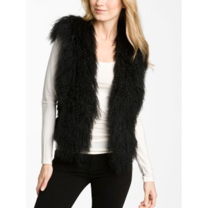 SMALL vest with curly hair