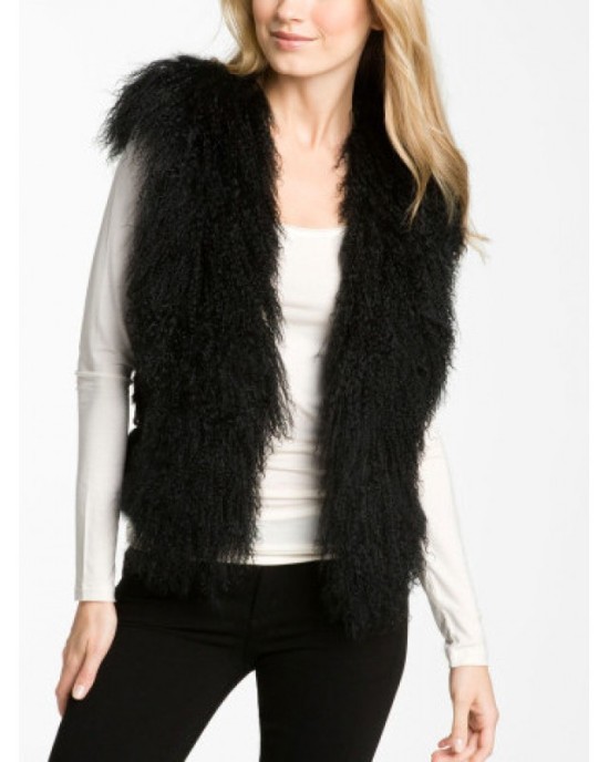 KIS mellény göndör hajjal