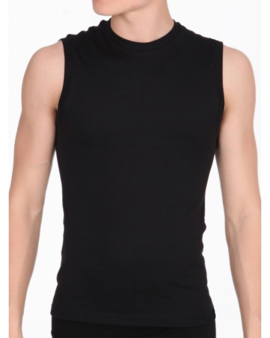 MICRO sleeveless T-shirt
