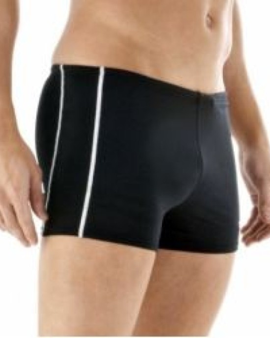 masculin tip de costume de baie boxer