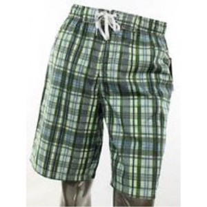 pantaloni scurți verzi de sex masculin