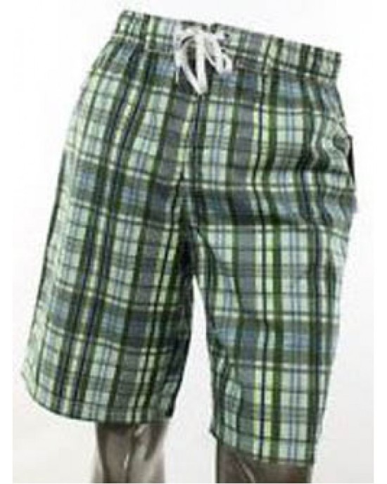 pantaloni scurți verzi de sex masculin