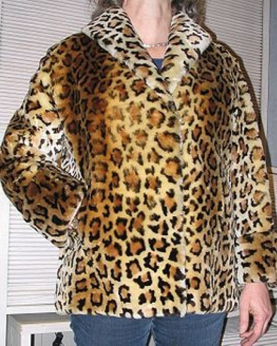 Kabátok ECO LEATHER