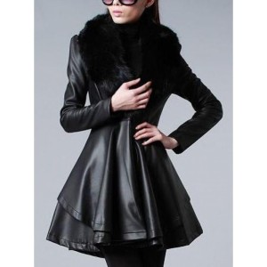 Kendõgallérral ellátott kabát Kendõgallérral ellátott kabát