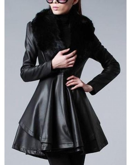 Kendõgallérral ellátott kabát