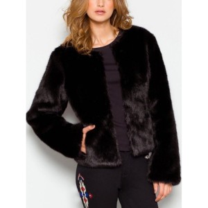 Kabátok FEKETE Kabátok FEKETE