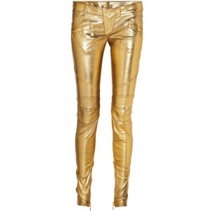 Trousers GOLD COLOR