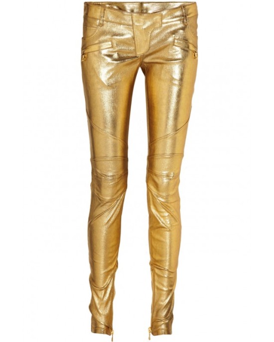 Trousers GOLD COLOR