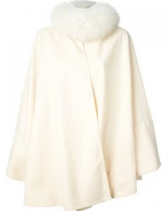 GYAPJÚ KÖPENY SZÖRMES GALLÉRVAL