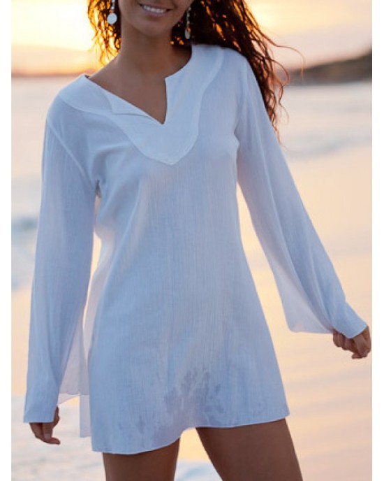 BEACH TUNIC LONG SLEEVE