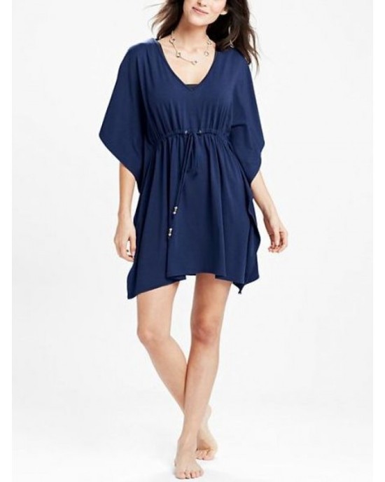 BEACH tunic in blue
