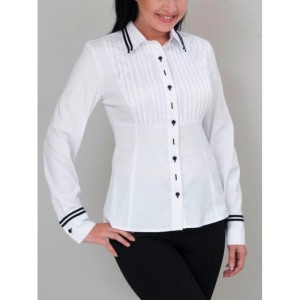 shirt with black element