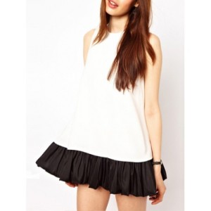 RÖVID RUHA KÉT SZÍNBEN