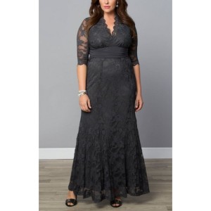 Stílusos csipke ruha