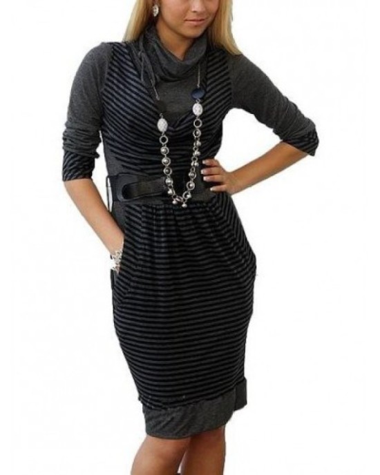 wool dress