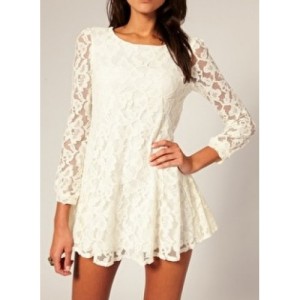 Csipke ruha