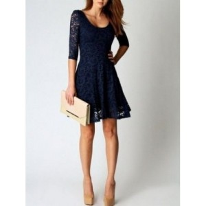 Rövid ruha csipke