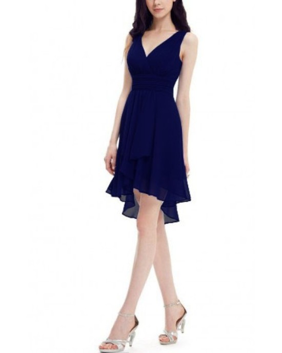 Small delicate chiffon dress