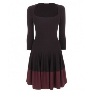 KÉT SZÍN GYAPJÚ RUHA