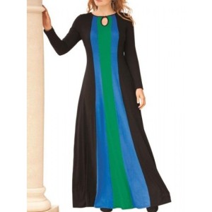 DRESS IN THREE COLORS