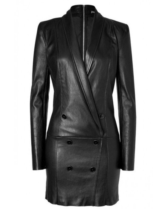 Jacket leather EXTENSION