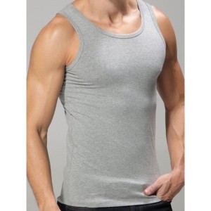 vesta din bumbac gri