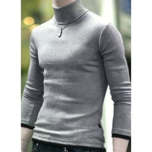 Polo pentru bărbați gri