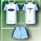LIGHT BLUE FOOTBALL TEAM