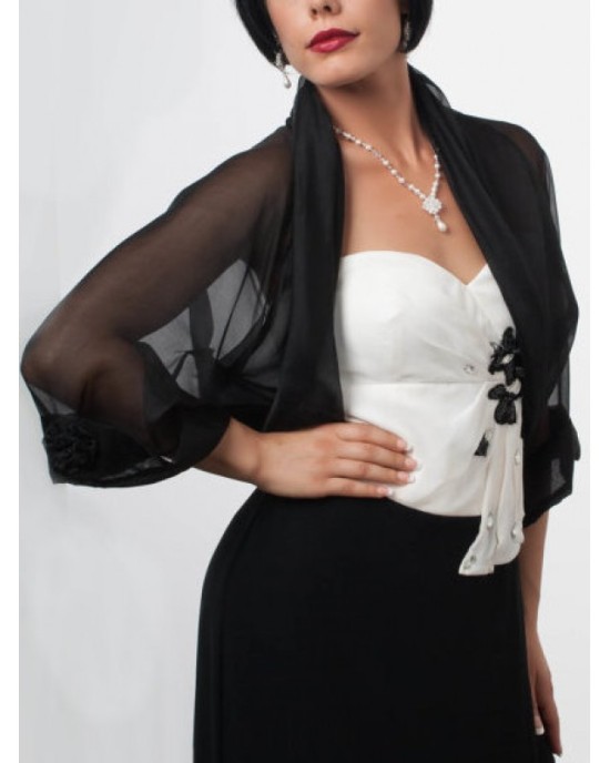 Free bolero Chiffon