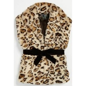 Tigris kabát övvel