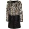 brindle coat
