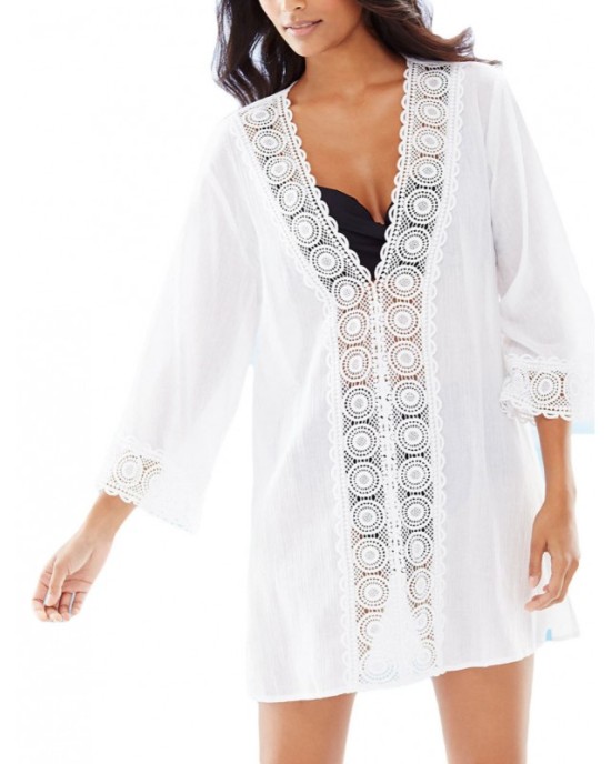 TUNIC WITH LACE