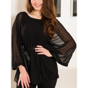 tunika szatén övvel tunika szatén övvel